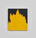 Christopher Mir_Fire_2015_acrylic on canvas_17 x 15 inches